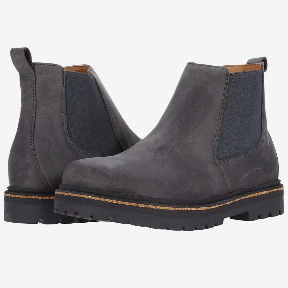 Birkenstock Women's Gray Chelsea Boots